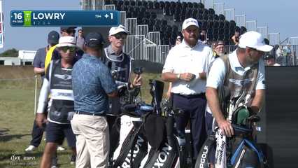 Shane Lowry | Round 1 | 16th hole | Shot 1 | 2026 Genesis Scottish Open