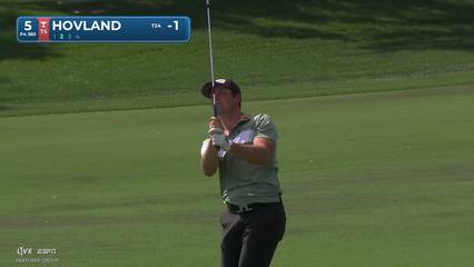 Viktor Hovland | Round 1 | 5th hole | Shot 2 | 2026 Arnold Palmer