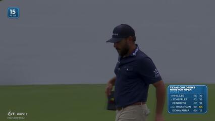Stephan Jaeger | Round 3 | 15th hole | Shot 3 | 2025 Houston Open