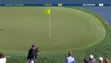 Tom Kim | Round 3 | 4th hole | Shot 2 | 2025 THE PLAYERS