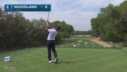 Gary Woodland | Round 1 | 5th hole | Shot 1 | 2025 Valero