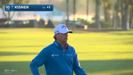 Kevin Kisner | Round 2 | 10th hole | Shot 5 | 2025 Cognizant Classic