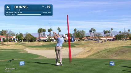 Sam Burns | Round 4 | 4th hole | Shot 1 | 2026 The American Express