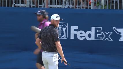 Jesper Svensson | Round 4 | 18th hole | Shot 3 | 2025 Sony Open