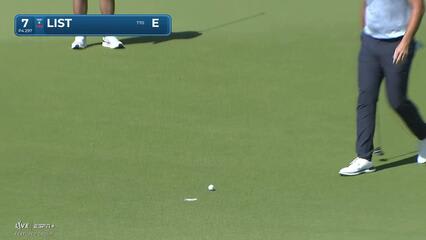 Luke List | Round 1 | 7th hole | Shot 3 | 2025 Mexico Open