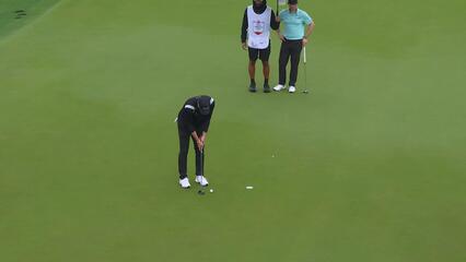 Ryan Palmer | Round 1 | 15th hole | Shot 3 | 2025 Houston Open