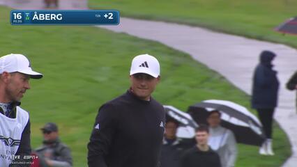 Ludvig Åberg | Round 1 | 16th hole | Shot 2 | 2025 Genesis