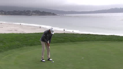 Steven Alker | Round 3 | 9th hole | Shot 4 | 2025 Pure Insurance