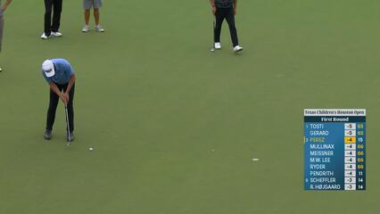 Victor Perez | Round 1 | 16th hole | Shot 5 | 2025 Houston Open