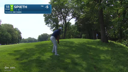 Jordan Spieth | Round 4 | 11th hole | Shot 3 | 2026 John Deere