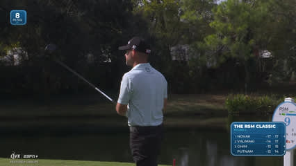 Brian Harman | Round 2 | 9th hole | Shot 1 | 2025 The RSM Classic