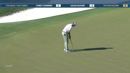 Patton Kizzire | Round 1 | 7th hole | Shot 4 | 2025 THE PLAYERS