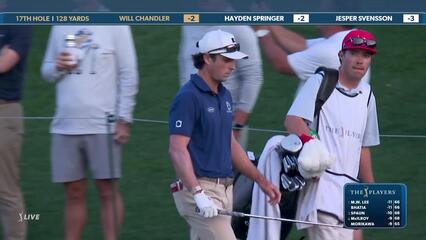 Will Chandler | Round 2 | 17th hole | Shot 1 | 2025 THE PLAYERS