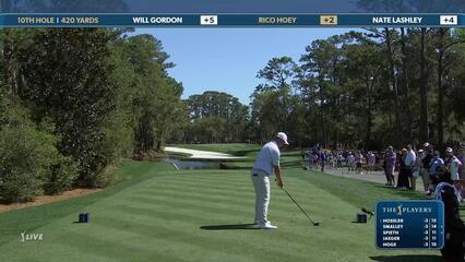 Rico Hoey | Round 1 | 10th hole | Shot 1 | 2025 THE PLAYERS