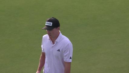 Matt McCarty | Round 3 | 17th hole | Shot 2 | 2025 Bank of Utah