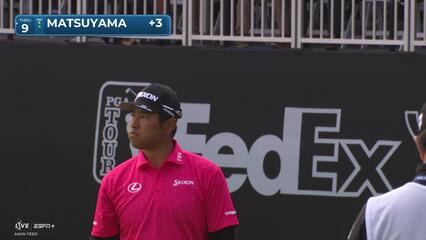 Hideki Matsuyama | Round 2 | 18th hole | Shot 5 | 2025 Genesis