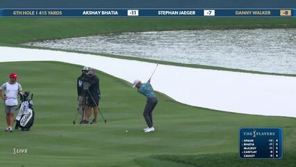 Danny Walker | Round 4 | 6th hole | Shot 2 | 2025 THE PLAYERS