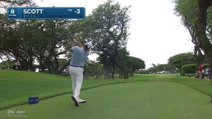 Adam Scott | Round 1 | 8th hole | Shot 1 | 2026 Sony Open