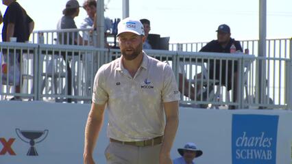 Chris Kirk | Round 2 | 13th hole | Shot 3 | 2025 Charles Schwab