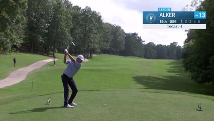 Steven Alker | Round 3 | 15th hole | Shot 1 | 2025 Tradition