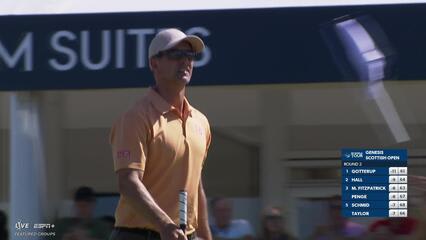Adam Scott | Round 2 | 6th hole | Shot 3 | 2025 Genesis Scottish Open