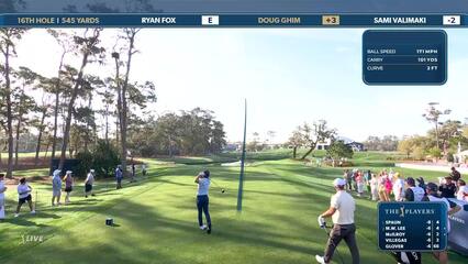 Doug Ghim | Round 2 | 16th hole | Shot 1 | 2025 THE PLAYERS