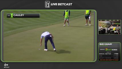 Bud Cauley | Round 1 | 17th hole | Shot 3 | 2026 WM Phoenix Open