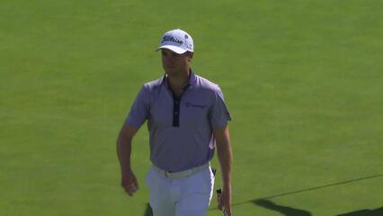 Justin Thomas | Round 4 | 3rd hole | Shot 3 | 2025 Genesis