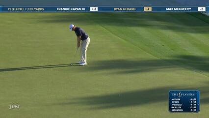 Ryan Gerard | Round 1 | 12th hole | Shot 4 | 2025 THE PLAYERS