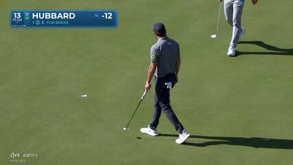 Mark Hubbard | Round 2 | 13th hole | Shot 2 | 2025 The American Express