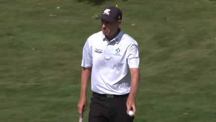 Steven Alker | Round 1 | 13th hole | Shot 4 | 2025 Sanford Int