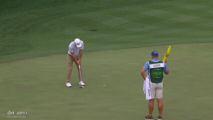 Kevin Kisner | Round 1 | 4th hole | Shot 3 | 2025 THE CJ CUP