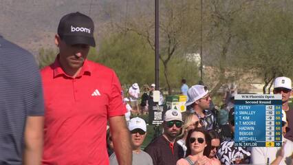 Nick Taylor | Round 2 | 11th hole | Shot 3 | 2025 WM Phoenix Open
