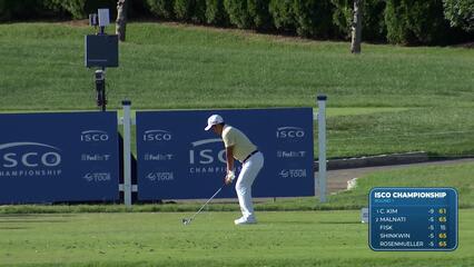 Takumi Kanaya | Round 1 | 9th hole | Shot 1 | 2025 ISCO Championship