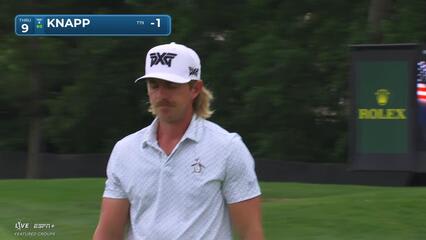 Jake Knapp | Round 1 | 9th hole | Shot 3 | 2025 Rocket Classic