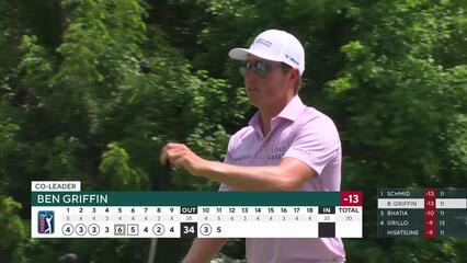 Ben Griffin | Round 3 | 11th hole | Shot 5 | 2025 Charles Schwab