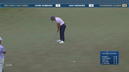 Thorbjørn Olesen | Round 1 | 16th hole | Shot 6 | 2026 THE PLAYERS