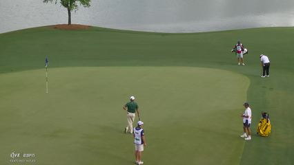 Chris Gotterup | Round 1 | 17th hole | Shot 3 | -1 Houston Open