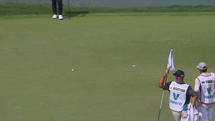 Sam Stevens | Round 2 | 3rd hole | Shot 3 | 2025 Valero
