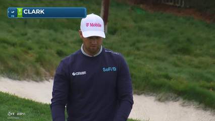 Wyndham Clark | Round 3 | 14th hole | Shot 4 | 2026 AT&T Pebble Beach