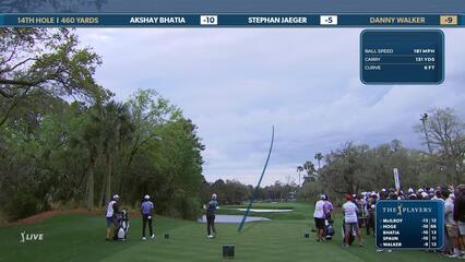 Danny Walker | Round 4 | 14th hole | Shot 1 | 2025 THE PLAYERS