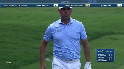 Gary Woodland | Round 1 | 12th hole | Shot 2 | 2026 THE PLAYERS