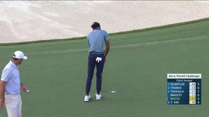 Akshay Bhatia | Round 3 | 6th hole | Shot 5 | 2024 Hero World Challenge