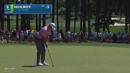 Rory McIlroy | Round 4 | 6th hole | Shot 3 | 2026 Truist Championship