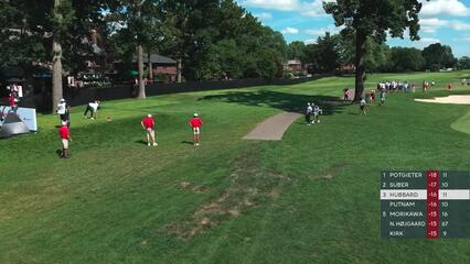Mark Hubbard | Round 3 | 12th hole | Shot 1 | 2025 Rocket Classic
