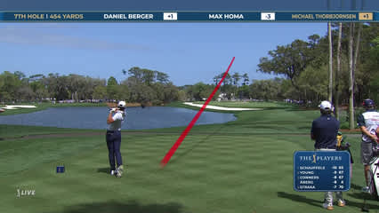 Michael Thorbjornsen | Round 2 | 7th hole | Shot 1 | 2026 THE PLAYERS