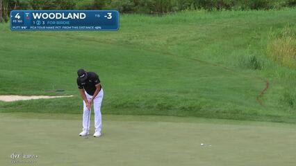 Gary Woodland | Round 1 | 4th hole | Shot 3 | 2025 3M Open