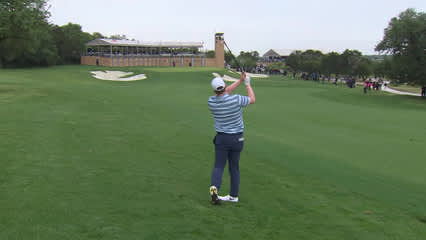 Robert MacIntyre | Round 4 | 10th hole | Shot 2 | 2026 Valero