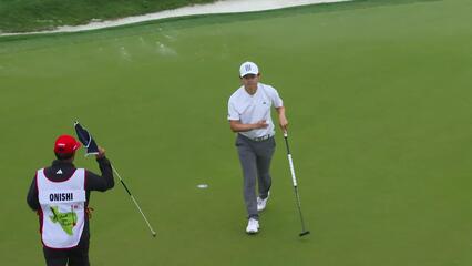 Kaito Onishi | Round 1 | 2nd hole | Shot 3 | 2025 Houston Open