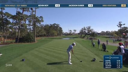 Kristoffer Ventura | Round 1 | 16th hole | Shot 1 | 2025 THE PLAYERS